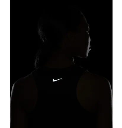 Майка женская Nike One Fitted Black FN2806-010