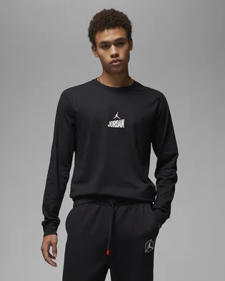 Лонгслив мужской Air Jordan Flight Mvp Black Dv8432-010