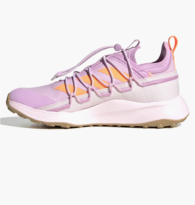 Кроссовки женские Adidas Terrex Voyager 21 Canvas Travel Shoes Pink Gx8688