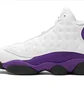 Кроссовки мужские Air Jordan 13 White/Violet 414571-105