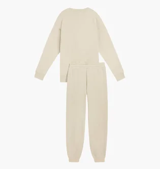 Спортивний костюм жіночий Puma Relaxed Fleece Beige 688160-87