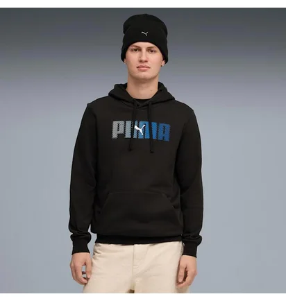 Худи мужское Puma Ess Logo Lab Black 688186-01