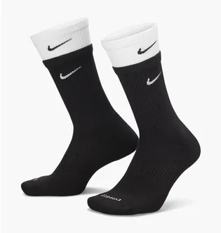 Шкарпетки унісекс Nike Ed Pls Csh Crw 144 Dbl Black (1 пара) Dd2795-011