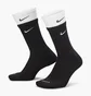 Шкарпетки унісекс Nike Ed Pls Csh Crw 144 Dbl Black (1 пара) Dd2795-011