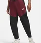Штани чоловічі Nike Tech Fleece Taped Jogger Pants Bordo/Black Cu4495-018