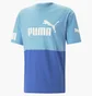Футболка мужская Puma Power Colourblock Light Blue 673321-93