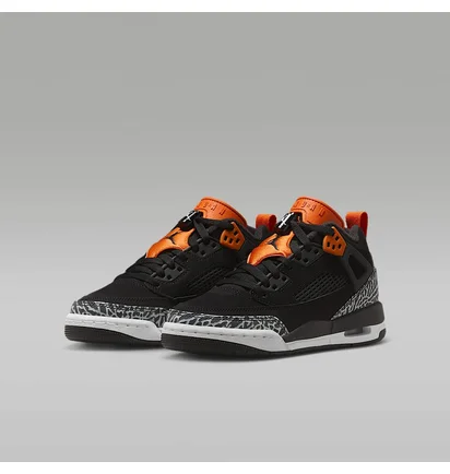 Кроссовки детские Air Jordan Spizike Low (Gs) Black FQ3950-008