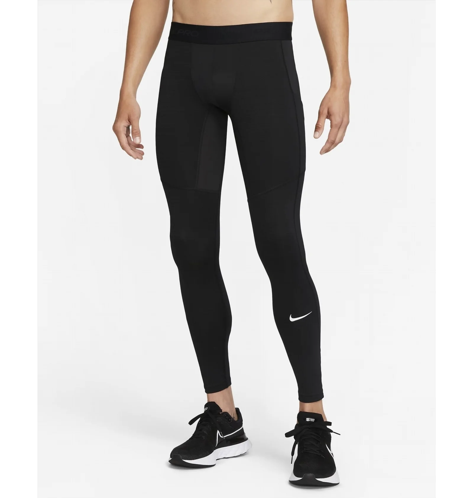 ᐉ Легінси чоловічі Nike Pro Warm Tights Black FB7961-010