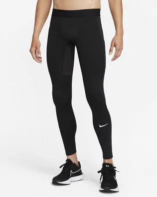 Леггинсы мужские Nike Pro Warm Tights Black FB7961-010