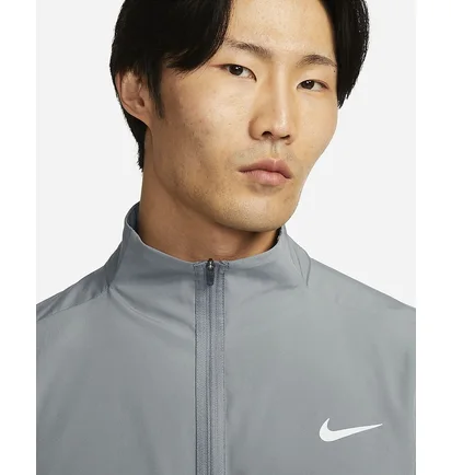 Олимпийка мужская Nike Dri-Fit Form Grey FB7499-084