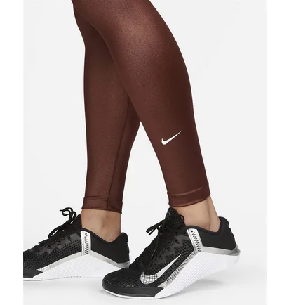 Лосини жіночі Nike Dri-Fit One Brown DD5439-273