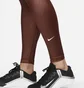 Лосини жіночі Nike Dri-Fit One Brown DD5439-273