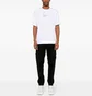 Футболка мужская Stone Island Reflective Badge Print T-Shirt White 80152RC88-V0001