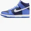 Кроссовки детские Nike Dunk High Blue Db2179-400