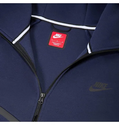 Толстовка чоловіча Nike Tech Fleece Blue HV0949-451