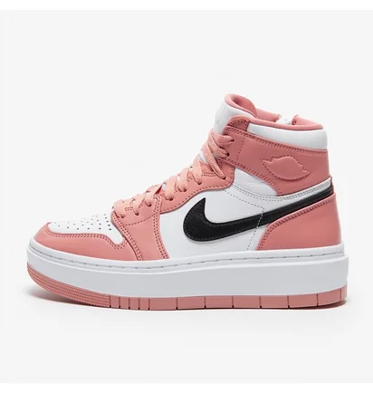 Кроссовки женские Air Jordan 1 Elevate High White/Pink DN3253-601