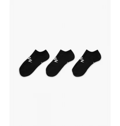 Носки унисекс Nike Nsw Everyday Essential Ns Black (3 пары) Dx5075-010