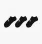 Носки унисекс Nike Nsw Everyday Essential Ns Black (3 пары) Dx5075-010