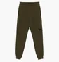 Штаны мужские CP Company Diagonal Raised Fleece Cargo Olive 17CMSP017A-005086W-683