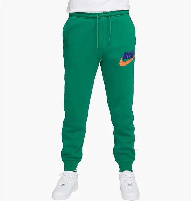 Штаны мужские Nike Club Fleece Joggers Green FN3094-365