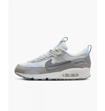 Кроссовки женские Nike Air Max 90 Futura Grey/White Dm9922-103