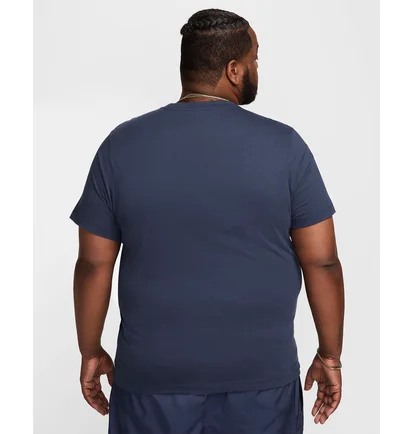 Футболка мужская Nike M Nsw Tee Fw Cnct Blue FV3778-410