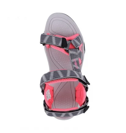 Сандали женские CMP Hamal Wmn Hiking Sandal Grey/Pink 38Q9956-03TE