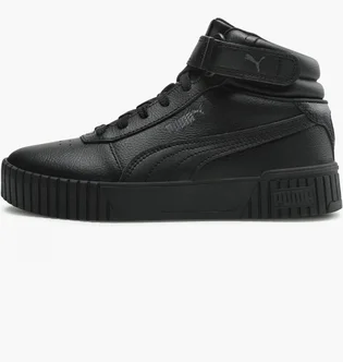 Кроссовки женские Puma Carina 2.0 Mid Black 387376-01