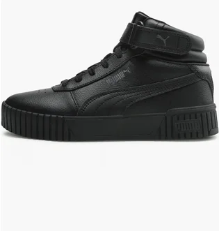 Кроссовки женские Puma Carina 2.0 Mid Black 387376-01