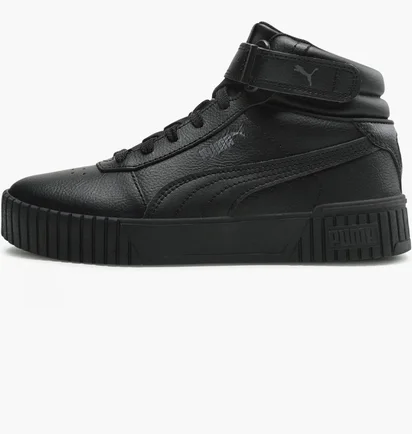 Кроссовки женские Puma Carina 2.0 Mid Black 387376-01