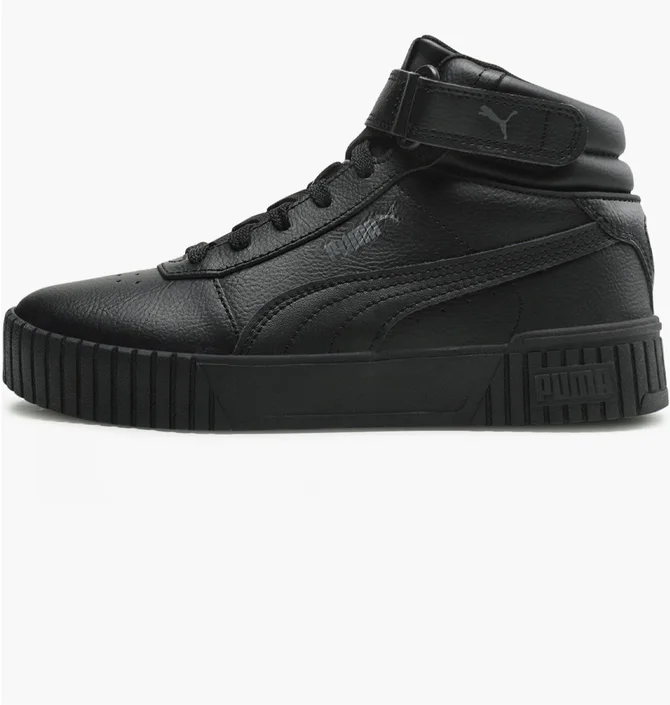 Кроссовки женские Puma Carina 2.0 Mid Black 387376-01