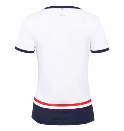 Футболка женская Fila Elisabeth White FBL2413010151