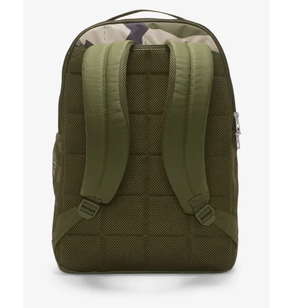 Рюкзак унисекс Nike Nk Brsla M Bkpk Camo/Green DB1161-247