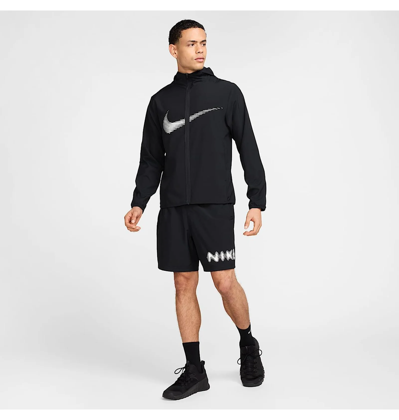 ᐉ Спортивный костюм мужской Nike Dri-Fit Form Black HJ3071-010__