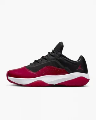 Кроссовки женские Air Jordan 11 Cmft Low Casual Shoes Black/Red Dv2629-006