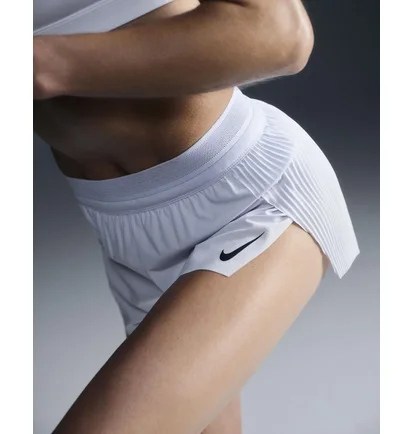 Шорти жіночі Nike Aeroswift Dri-Fit Adv Mid-Rise Brief-Lined 3 Running Shorts White FN2328-085