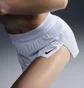 Шорти жіночі Nike Aeroswift Dri-Fit Adv Mid-Rise Brief-Lined 3 Running Shorts White FN2328-085