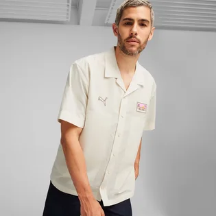 Сорочка чоловіча Puma Porsche Legacy Crews Go Summer Shirt Beige 624571-02