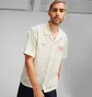 Сорочка чоловіча Puma Porsche Legacy Crews Go Summer Shirt Beige 624571-02