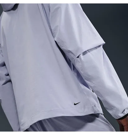 Куртка мужская Nike Tech Woven Grey/Black HM7151-057