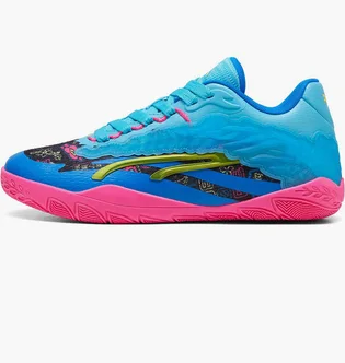 Кроссовки женские Puma Stewie X Tokyo Nights Stewie 3 Basketball Shoes Blue 380070-01