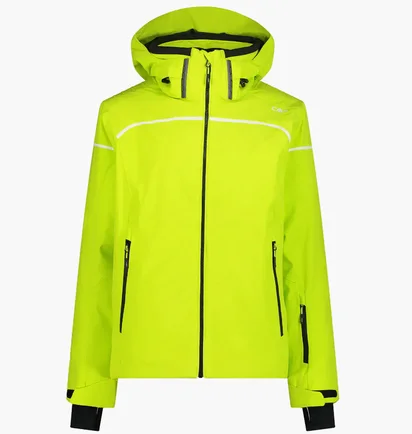 Куртка мужская CMP Jacket Zip Hood Green 33W0967-E112