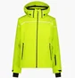 Куртка мужская CMP Jacket Zip Hood Green 33W0967-E112