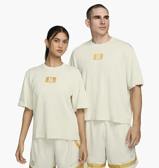 Футболка унисекс Nike Tee Sabrina Boxy Beige FJ2701-020
