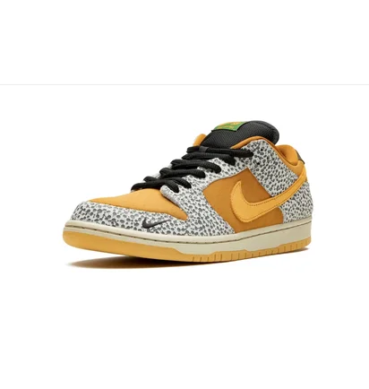 Кросівки унісекс Nike Sb Dunk Low Pro Orange/White CD2563-002
