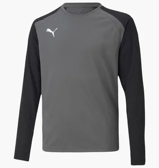 Лонгслив детский Puma Teampacer Gk Ls Grey 704939-43