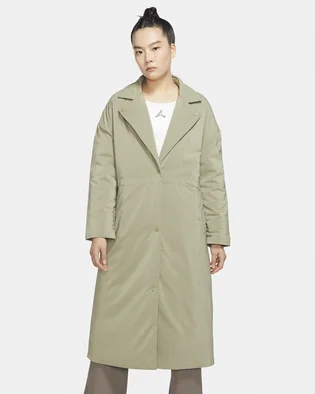 Куртка жіноча Air Jordan Trencz Flight Olive DR0549-351