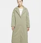 Куртка жіноча Air Jordan Trencz Flight Olive DR0549-351