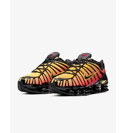 Кроссовки мужские Nike Shox Tl Orange AV3595-004