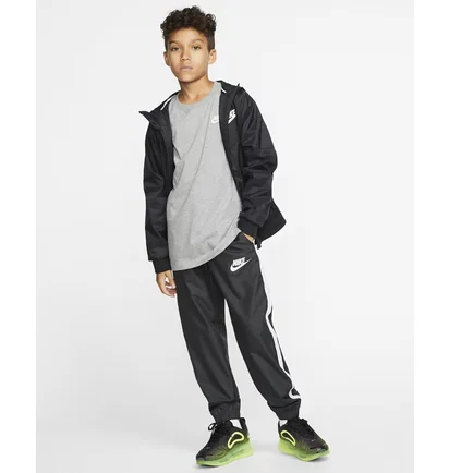 Футболка детская Nike B Nsw Tee Emb Futura Grey AR5254-063